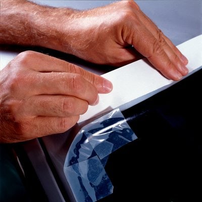 汽車窗密封膠條_窗緣遮蔽膠帶_噴漆美縫裝飾不干膠_可替代3M06349 